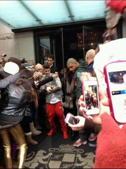 Selena et justin a Toronto