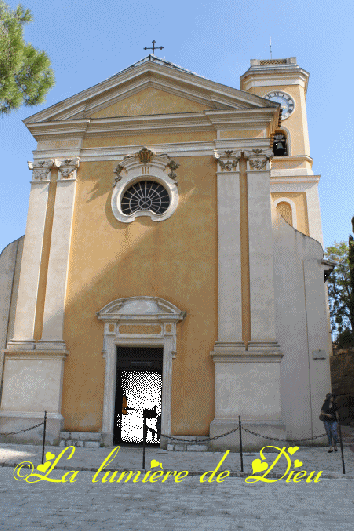 Eze, église Notre-Dame de l'Assomption