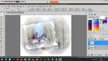 Die Liebe eines Schneemannes