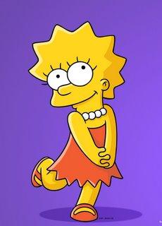 Lisa Simpson.