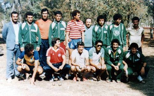 AIT MOUHOUB Mohamed 1977-1983