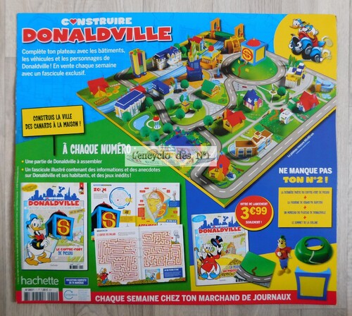 N° 1 Construire Donaldville - Test 