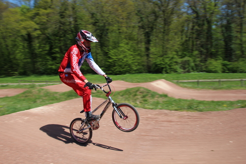 29 avril 2017 entrainement BMX Mandeure