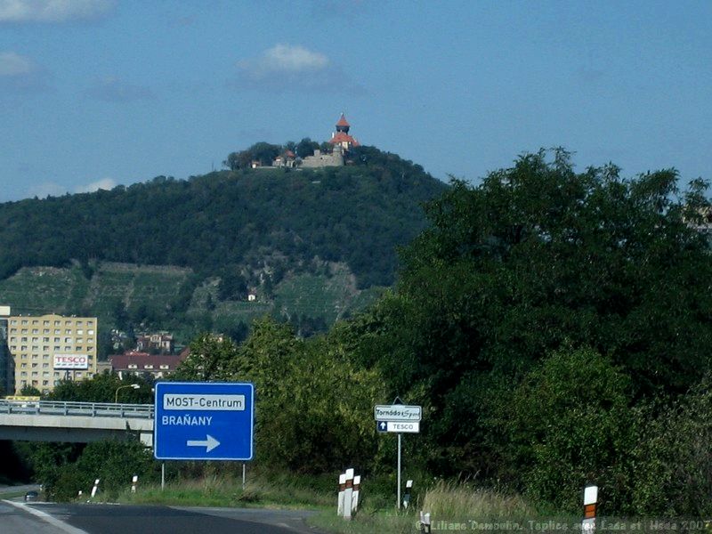 LE 25/08/2007 VOYAGE A TEPLICE AVEC LADA ET HEDA