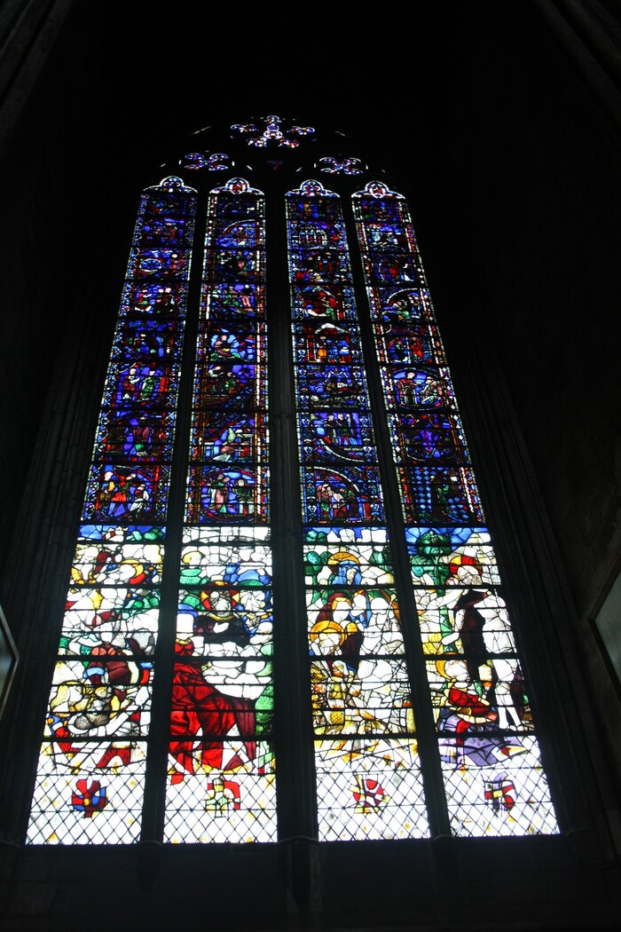 NORMANDIE : mai 2017 ROUEN ( 3 ) Palais et cathédrale