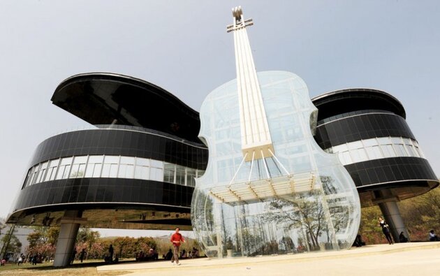 L'Ecole de musique de Huainan