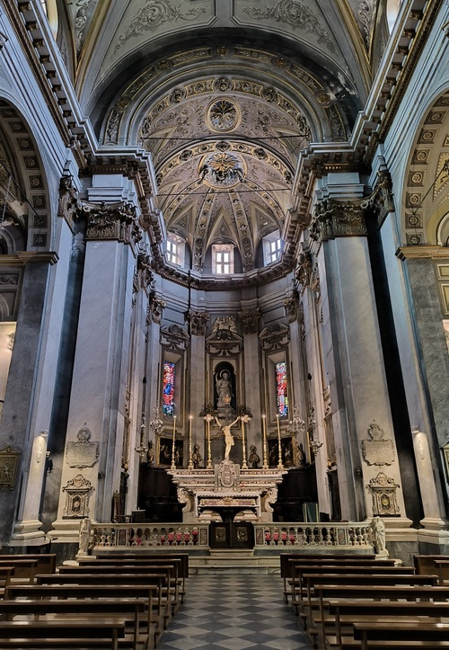 Vacances en Corse, jour 4 Bastia, églises baroques