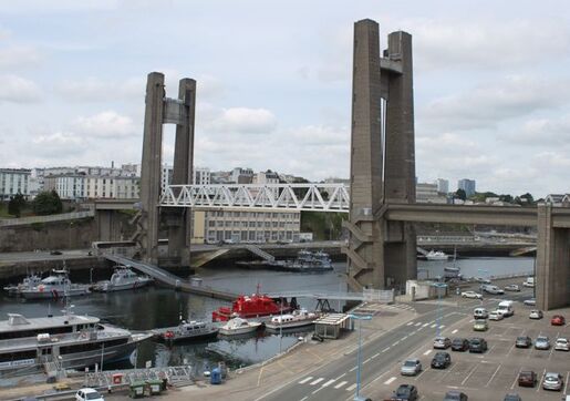Le Pont Levant de Recouvrance-Brest (2)