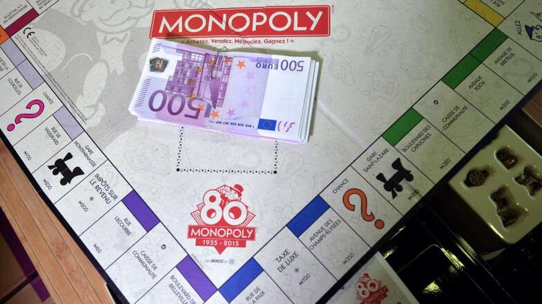 Monopoly fête ses 80 ans avec de vrais billets !!!