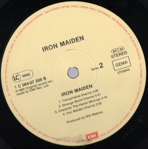 009 Iron maiden