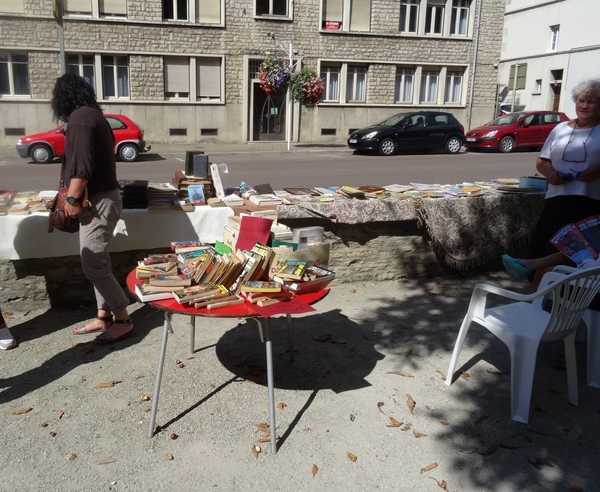 La foire aux vieux papiers 2014 à Châtillon sur Seine