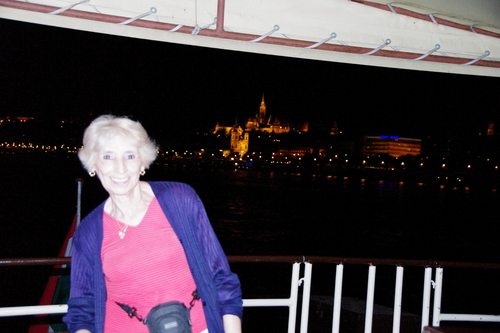 Jacqueline à Vienne Budapest Prague fin