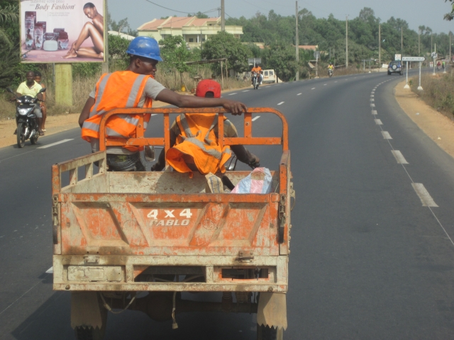 Bénin 4x4 étrange !
