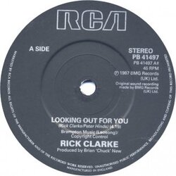 Rick Clarke - Looking Out For You