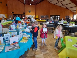 visite au salon du livre