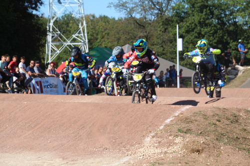 1ere Manche Coupe Bougogne franche comté BMX Mandeure 9 septembre 2018