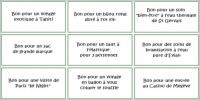Jeu Tombola Anniversaire Marmottou