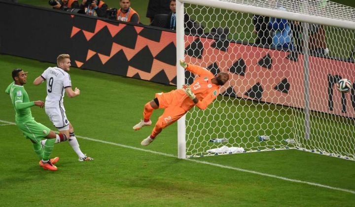 Lundi 30.6.2014 à Porto Alegre Allemagne-EN 2-1 après prolongations