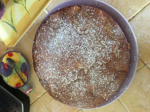 Gâteau rapide à l’ananas