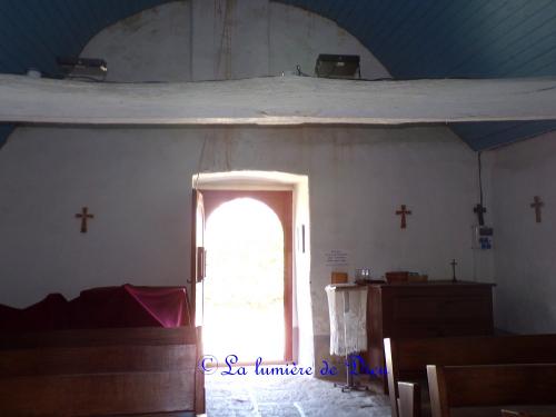 Arradon, la chapelle sainte Barbe