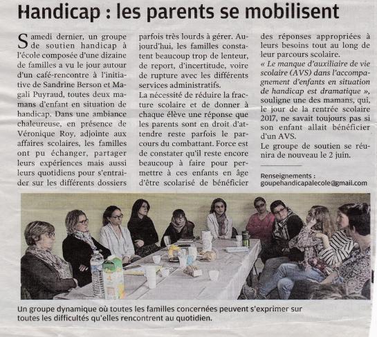 handicap et rencontre