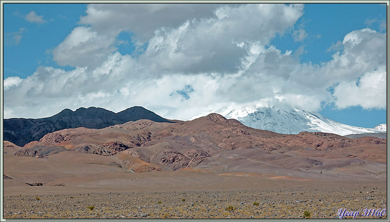17/03/2022 : cette superbe journée passée en haute montagne se termine par le retour vers San Pedro de Atacama - Désert d'Atacama - Chili
