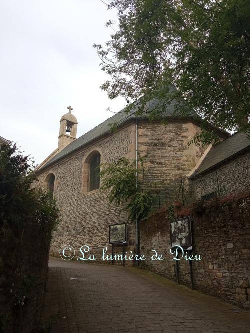 Josselin, la chapelle de la congrégation
