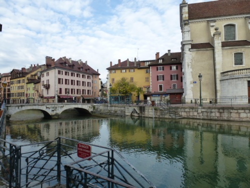       ANNECY,  LA VENISE DES ALPES