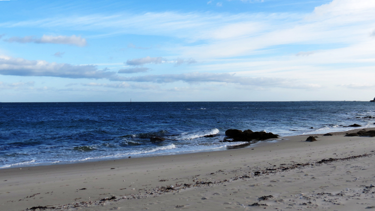 La plage de Saint Pierre de Quiberon 