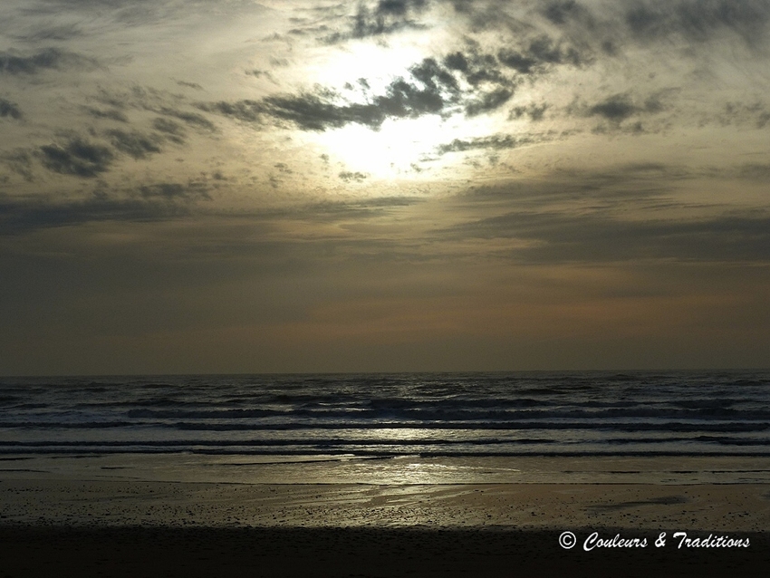 Grand Plage sur la côte ouest d'oléron