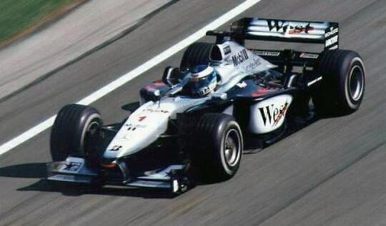 Heinz-Harald Frentzen F1 (1999-2000)