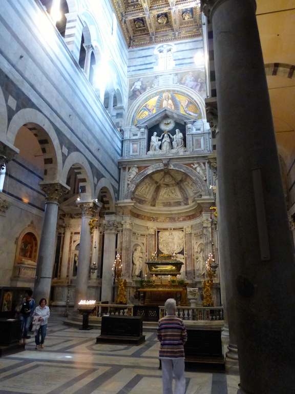 PISE le Duomo, ou la cathédrale: intérieurs
