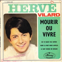 Hervé Vilard en 45T