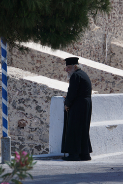 Santorin , comme dans nos rêves