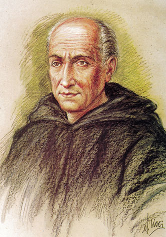 Saint Alonso de Orozco, religieux augustin († 1591)