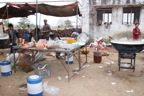 Bijaipur, visite du village