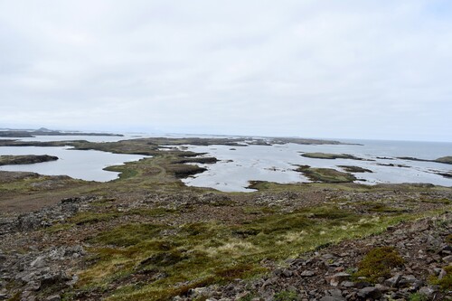 De Raven Cliff à Miðjanes (Reykhólar)