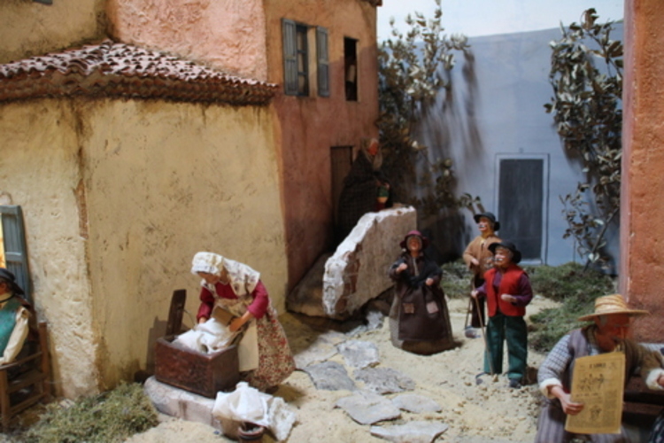 le village provençal miniature