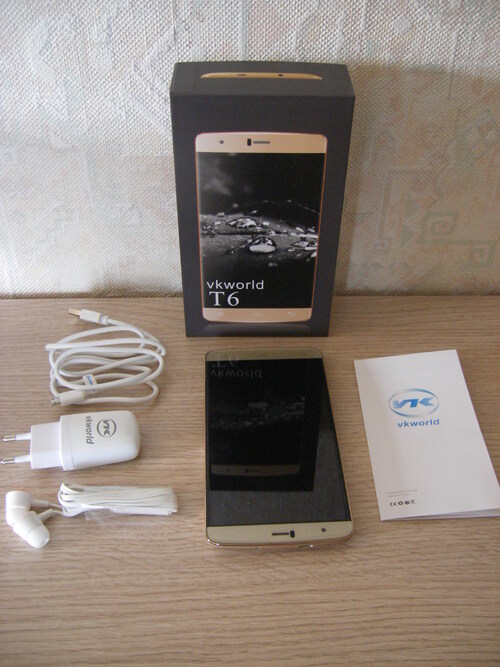 VKWORLD T6 4G LTE Smartphone 