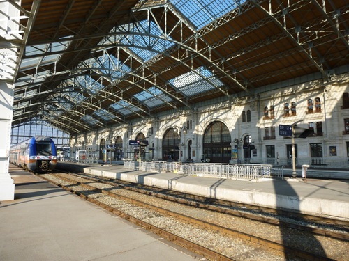 La gare de La Rochelle