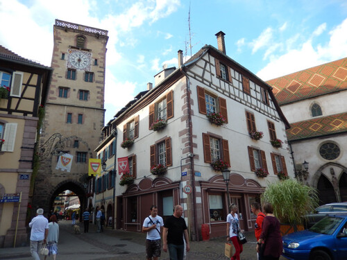 Les crêtes des Vosges 3 de Chatenois à Thann