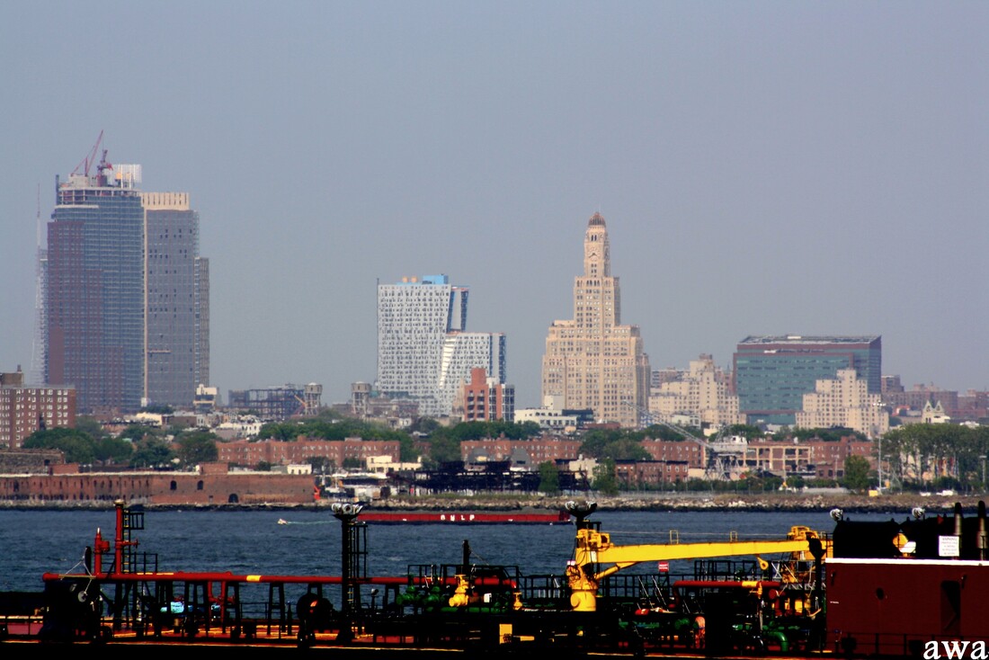 New York, le traversier : deuxième partie