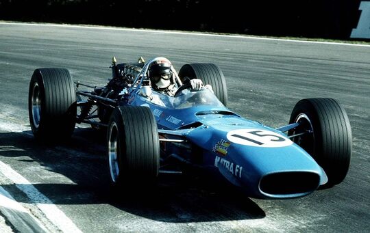 Jackie Stewart F1 (1968-1969)