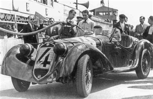 Alfa Romeo Le Mans (1934-1939)