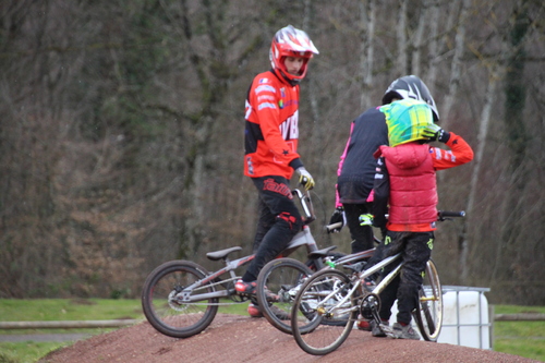 entrainement BMX Mandeure samedi 3 fevrier 2018