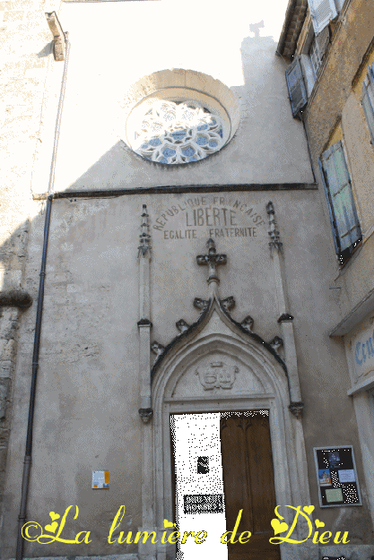 Barjols, collégiale Notre-Dame de l'Assomption