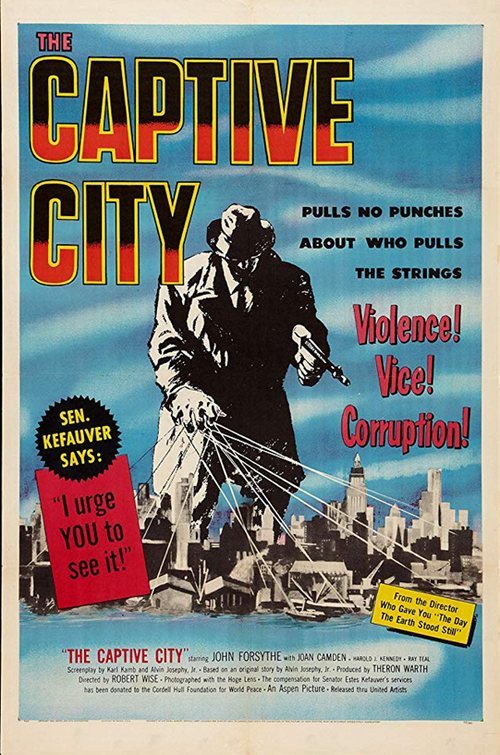 La ville captive, The captive city, Robert Wise, 1952