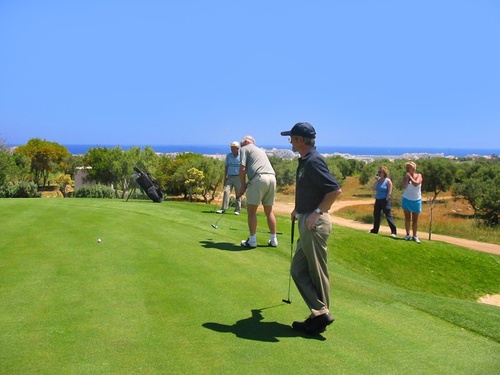 Débuts  Golf en Tunisie.