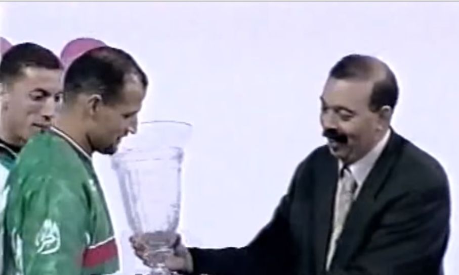 Dim 3 Mars 2002 Finale tournoi LG au Maroc Finale EN-IRAN 0-0 Iran vainqueur aux tirs au but 8-9
