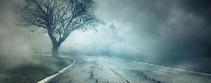 LES ROUTES HANTEES